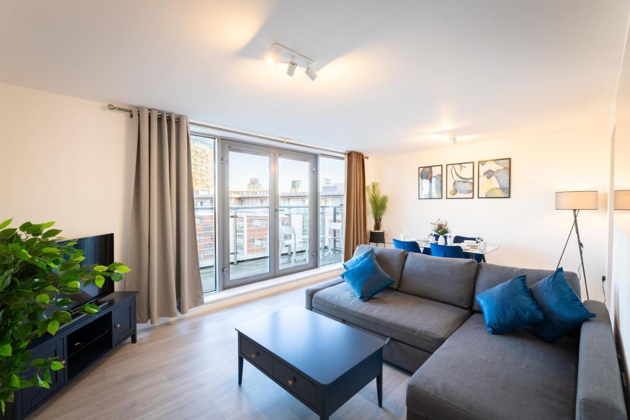 Penthouse City Centre - Luxury Apartment Birmingham Exteriör bild