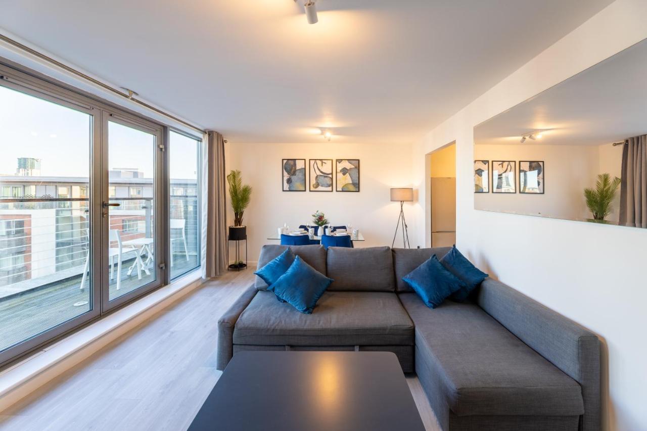 Penthouse City Centre - Luxury Apartment Birmingham Exteriör bild