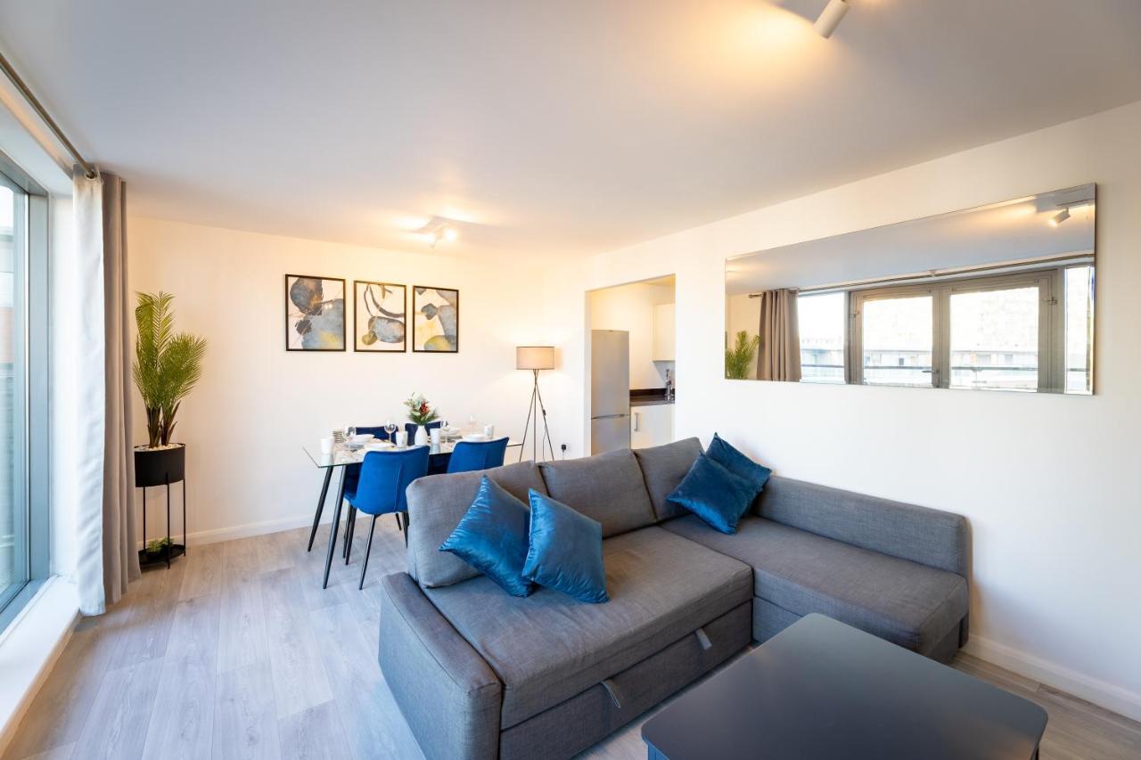 Penthouse City Centre - Luxury Apartment Birmingham Exteriör bild