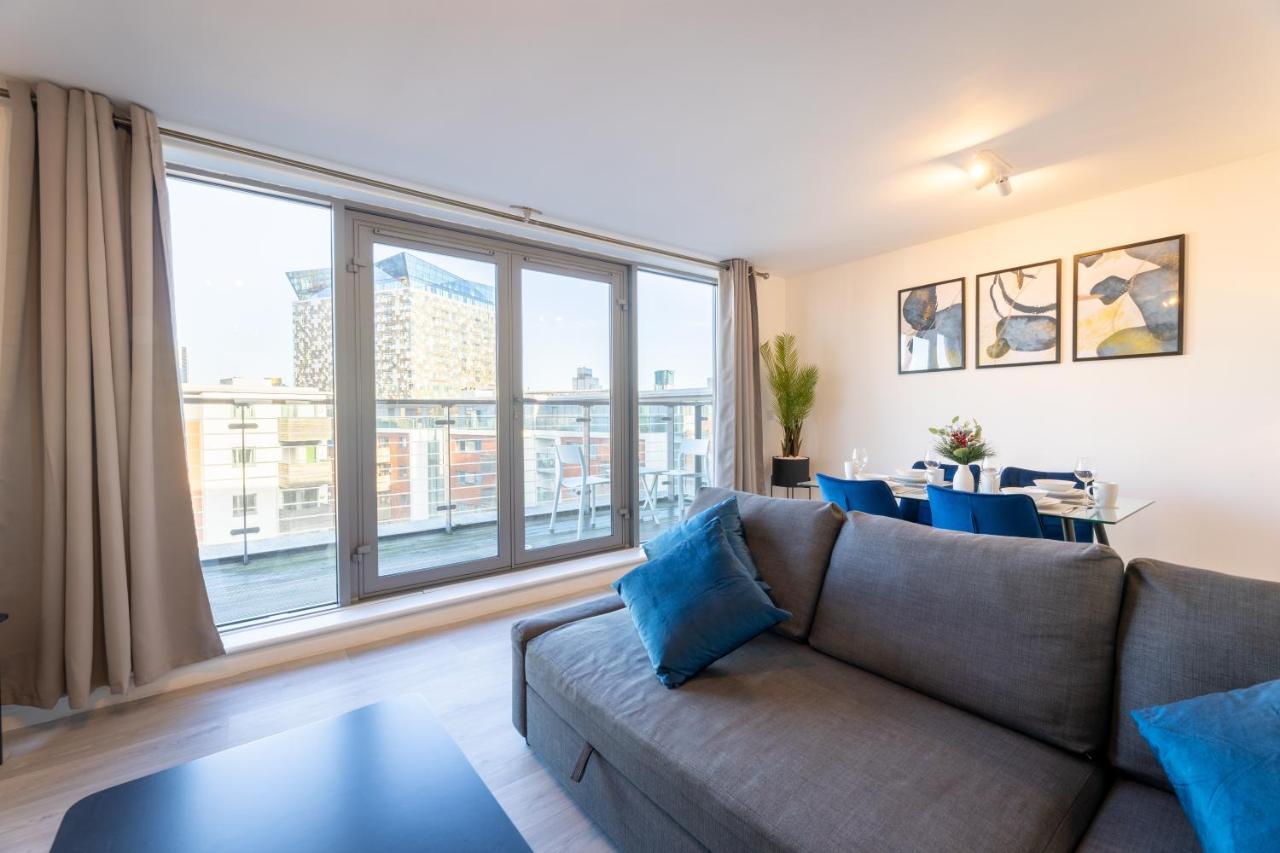 Penthouse City Centre - Luxury Apartment Birmingham Exteriör bild