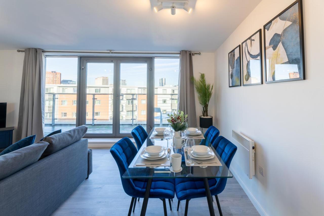Penthouse City Centre - Luxury Apartment Birmingham Exteriör bild