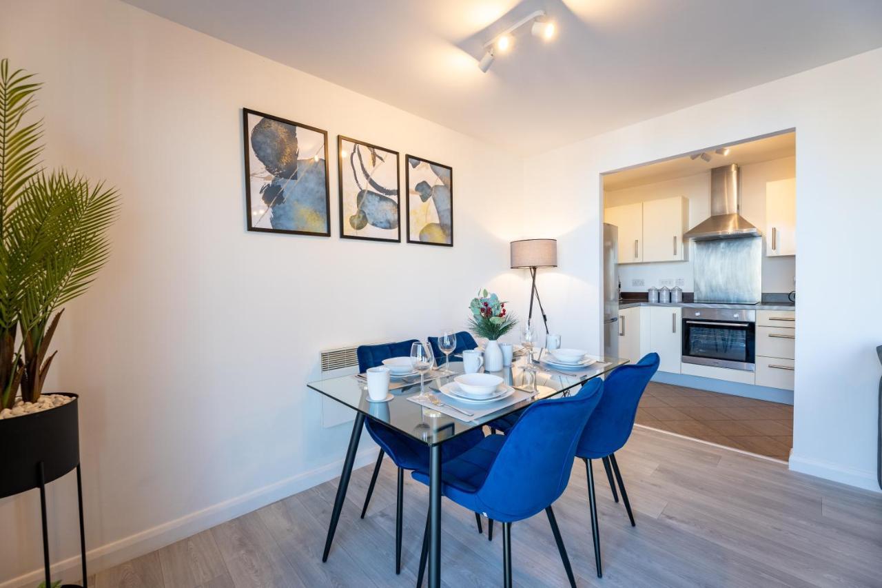 Penthouse City Centre - Luxury Apartment Birmingham Exteriör bild